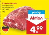 Schweine-Nacken im Angebot bei Netto Marken-Discount in Bremerhaven Schweine-Nacken Angebote bei Netto Marken-Discount Bremerhaven für 4,99 €