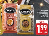 Rote Linsen Angebote von Oryza bei EDEKA Plauen für 1,99 €