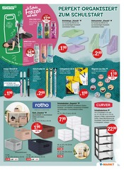 Aktueller V-Markt Prospekt mit Glas, "V-Markt einfach besser einkaufen", Seite 21