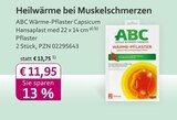 mea - meine apotheke - Wärme-Pflaster Capsicum Angebot im Prospekt Wärme-Pflaster Capsicum bei mea - meine apotheke im Prospekt "" für 11,95 €