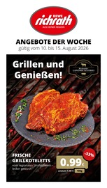 Ähnliche Holzkohlegrill Angebote im Prospekt "Dein Markt" von REWE in Erftstadt Ähnliche Angebote wie Holzkohlegrill im Prospekt "Dein Markt" auf Seite 1 von REWE in Erftstadt