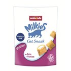 Animonda Snack Milkies Knusperkissen Wellness mit Biotin & Vitaminen 120 g bei Zookauf im Neubrandenburg Prospekt für 2,99 €