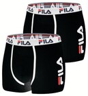 Lot de 2 boxers sport homme - FILA en promo chez Intermarché Hyper Nancy à 14,90 €