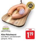 Käse-Fleischwurst im aktuellen Prospekt bei EDEKA in Ilbesheim