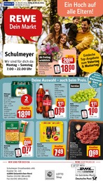 REWE Prospekt "Dein Markt" für Gelsenkirchen, 30 Seiten, 06.05.2024 - 11.05.2024