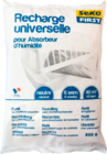 RECHARGE ABSORBEUR 800 G NEUTRE - SEKOFIRST - Auchan Hypermarché à Bron RECHARGE ABSORBEUR 800 G NEUTRE - SEKOFIRST en promo chez Auchan Hypermarché Bron à 2,00 €