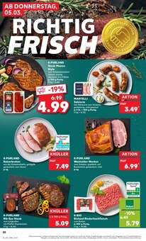 Braten im aktuellen Kaufland Prospekt (Chemnitz) Braten im Kaufland Prospekt "Aktuelle Angebote" mit 60 Seiten (Chemnitz)