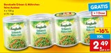 Gemuesekonserven im Netto Marken-Discount Prospekt Erbsen & Möhrchen feine Auslese von Bonduelle im aktuellen Netto Marken-Discount Prospekt für 2,49 €