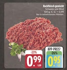 Hackfleisch gemischt bei E center im Burkardroth Prospekt für 0,95 €