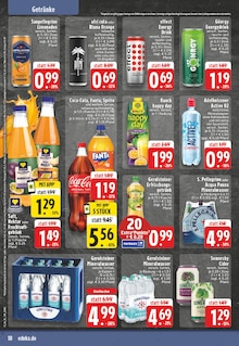 Coca Cola im EDEKA Prospekt "Aktuelle Angebote" mit 24 Seiten (Hamm)