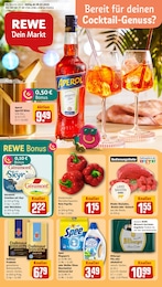 REWE Prospekt "Dein Markt", 35 Seiten, 28.07.2025 - 28.07.2025 Aktueller REWE Prospekt, "Dein Markt", mit Angeboten der Woche, gültig von 28.07.2025 bis 28.07.2025