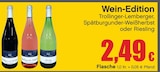 Trollinger-Lemberger Angebote bei RAN Ulm für 2,49 €