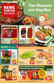 Coca Cola im aktuellen REWE Prospekt (Augsburg) Coca Cola im REWE Prospekt "Dein Markt" mit 28 Seiten (Augsburg)