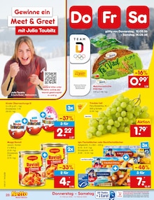 Fisch im Netto Marken-Discount Prospekt "Aktuelle Angebote" mit 58 Seiten (Erlangen)