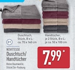 Duschtuch von Novitesse im aktuellen ALDI Nord Prospekt für 7,99 €
