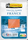 Truite Fumée - CAPITAINE COOK dans le catalogue Intermarché Contact