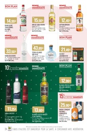 Vodka Angebote im Prospekt "FÊTES par nos pros" von Supermarchés Match Vodka Angebote im Prospekt "FÊTES par nos pros" von Supermarchés Match auf Seite 24