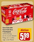 Aktuelle Coca Cola Zero Angebote bei REWE in Leipzig Aktuelles Coca-Cola Friendspack Angebot bei REWE in Leipzig ab 5,99 €