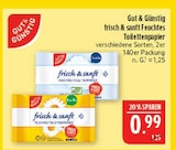 Aktuelles Feuchtes Toilettenpapier Angebot bei Marktkauf in Nürnberg ab 0,99 €