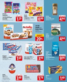 Nutella im famila Nordost Prospekt "besser als gut!" mit 24 Seiten (Langenhagen)