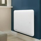 Radiateur électrique à inertie sèche 1000 W blanc - Noirot Amaroc 2 à Castorama dans La Moutonne