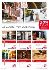 Pfeffermühle Angebote im Prospekt "HIER KAUFEN PROFIS & GENIESSER" von Selgros Pfeffermühle Angebote im Prospekt "HIER KAUFEN PROFIS & GENIESSER" von Selgros auf Seite 5