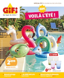 Prix et réduction Verre dans le prospectus Gifi en cours Offre Verre dans le catalogue Gifi du moment à la page 1