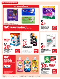 Offre Cosmétiques dans le catalogue Auchan Supermarché du moment à la page 28
