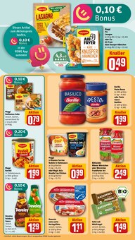 Hähnchen im REWE Prospekt "Dein Markt" mit 28 Seiten (Duisburg)