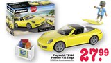 Porsche 911 Targa EDEKA Sommeredition Angebote von Playmobil bei E center Heidelberg für 27,99 €