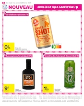 Bière Angebote im Prospekt "LES NOUVEAUTÉS" von Carrefour Market auf Seite 8