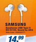 Earphones USB Type-C EO-IC100 Angebote von Samsung bei expert Bornheim für 14,99 €