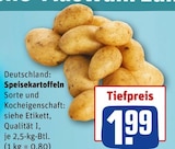 Aktuelle Gemüse Angebote bei REWE in Darmstadt Aktuelles Speisekartoffeln Angebot bei REWE in Darmstadt ab 1,99 €