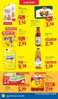 Catalogue Lidl, 22/05/2025 - 28/05/2025, Moins Cher !, 82 pages Prospectus Lidl en cours, "Moins Cher !", 82 pages