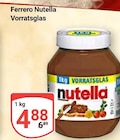 Nutella im Angebot bei GLOBUS in Oberursel Nutella Angebote von Ferrero bei GLOBUS Oberursel für 4,88 €