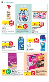 Savon Angebote im Prospekt "34% EN AVANTAGE CARTE SUR UNE SÉLECTION DE PRODUITS" von Intermarché auf Seite 40