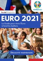 Catalogue Bonial à Saint-Fons, avec 1 page Prospectus Bonial à Saint-Fons, "EURO 2021 : Le guide pour vivre l'Euro à fond les ballons", 1 page, 09/06/2021 - 11/07/2021