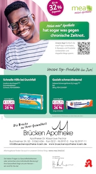 Aktueller mea - meine apotheke Prospekt "Unsere Juni-Angebote" für Köln Aktueller mea - meine apotheke Prospekt für Köln mit Seiten