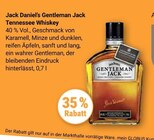 Gentleman Jack Tennessee Whiskey Angebote von Jack Daniel's bei GLOBUS Weimar