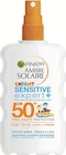 Spray enfant Ambre Solaire SPF50 - Garnier en promo chez Maxi Bazar Spray enfant Ambre Solaire SPF50 - Garnier dans le catalogue Maxi Bazar