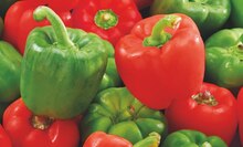Carrefour Market Nantes - Poivron vert ou rouge Promo Poivron vert ou rouge dans le catalogue Carrefour Market "Dernières semaines encore moins chères !" à Nantes