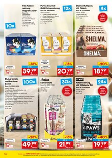 Katzenfutter im aktuellen Netto Marken-Discount Prospekt (Dresden) Katzenfutter im Netto Marken-Discount Prospekt "netto-online.de - Exklusive Angebote" mit 20 Seiten (Dresden)