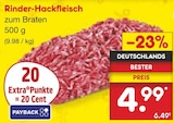 Rinder-Hackfleisch Angebot in Balve Rinder-Hackfleisch im aktuellen Prospekt bei Netto Marken-Discount in Balve