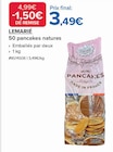 Promo 50 pancakes natures à 3,49 € dans le catalogue Costco à Pontault-Combault
