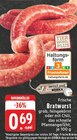 EDEKA Horn-Bad Meinberg - Frische Bratwurst Angebot im Prospekt Frische Bratwurst bei EDEKA im Horn-Bad Meinberg Prospekt für 0,69 €