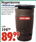 Regentonne Woodcan Angebote bei Wreesmann Buxtehude für 89,99 €