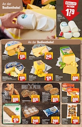 REWE Käse im Prospekt 