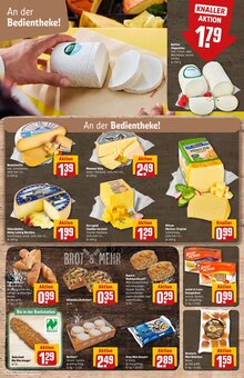 Körnerbrötchen im REWE Prospekt "Dein Markt" mit 44 Seiten (Hamburg)