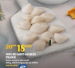 Picard Achères - Promo Noix de Saint-Jacques France Promo Noix de Saint-Jacques France à 18,99 € dans le catalogue Picard à Achères