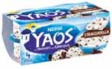 Yaos yaourt à la grecque stracciatella - YAOS NESTLÉ dans le catalogue Intermarché